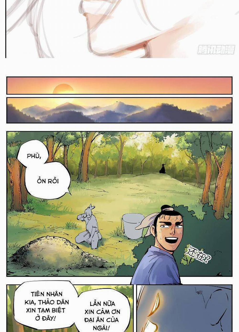 Nhật Nguyệt Đồng Thác 10 trang 12