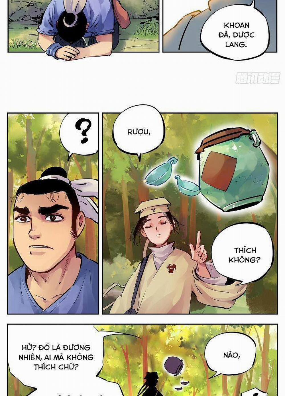 Nhật Nguyệt Đồng Thác 10 trang 14