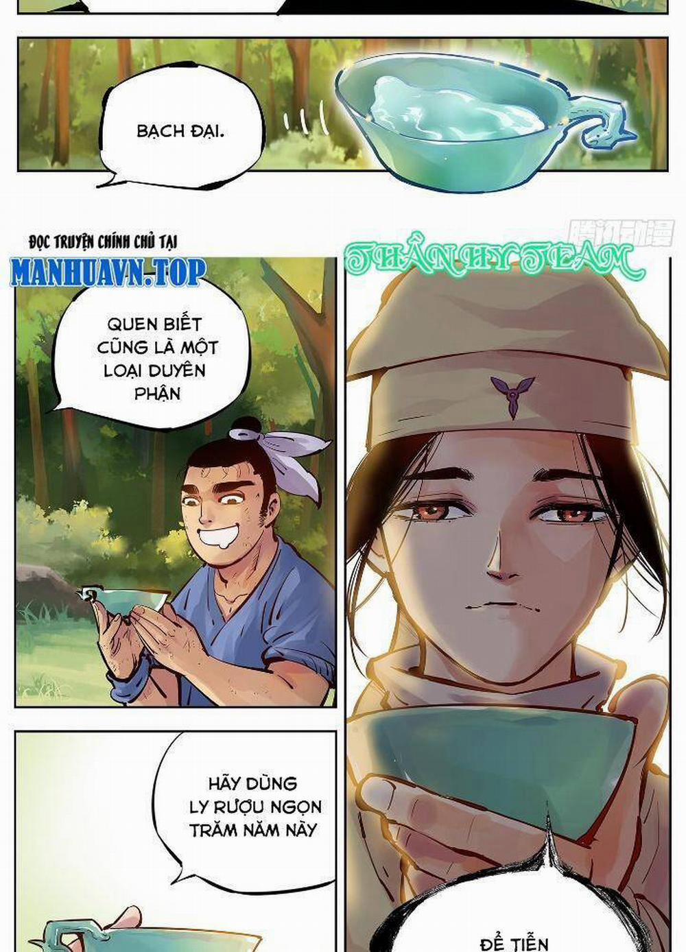 Nhật Nguyệt Đồng Thác 10 trang 16