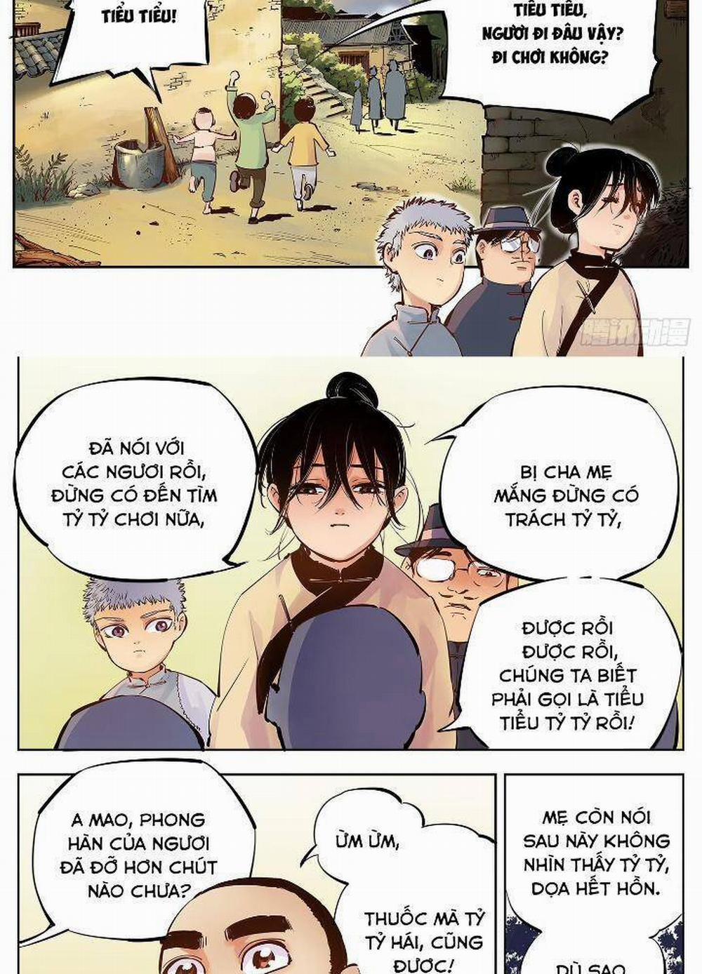 Nhật Nguyệt Đồng Thác 10 trang 20