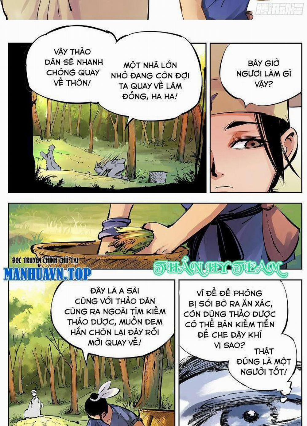 Nhật Nguyệt Đồng Thác 10 trang 6