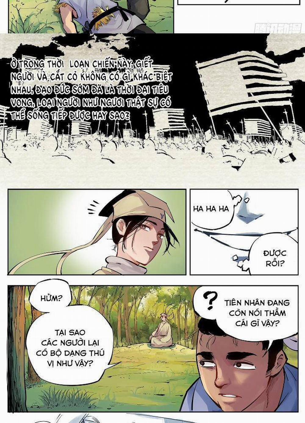 Nhật Nguyệt Đồng Thác 10 trang 8