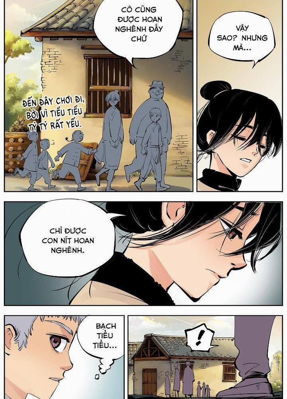 Nhật Nguyệt Đồng Thác 11 trang 1