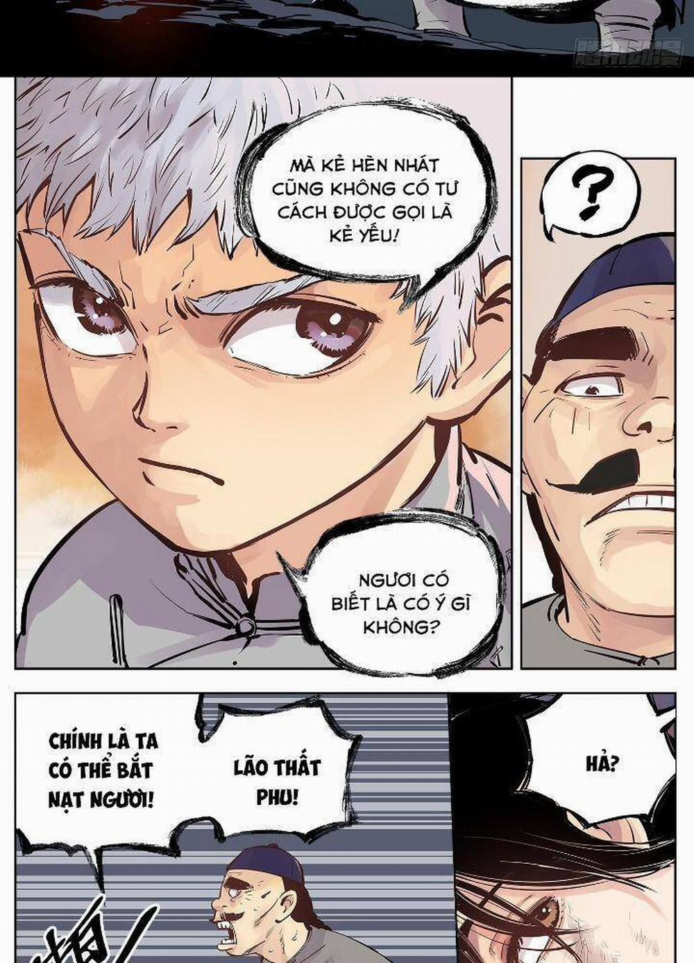 Nhật Nguyệt Đồng Thác 11 trang 11