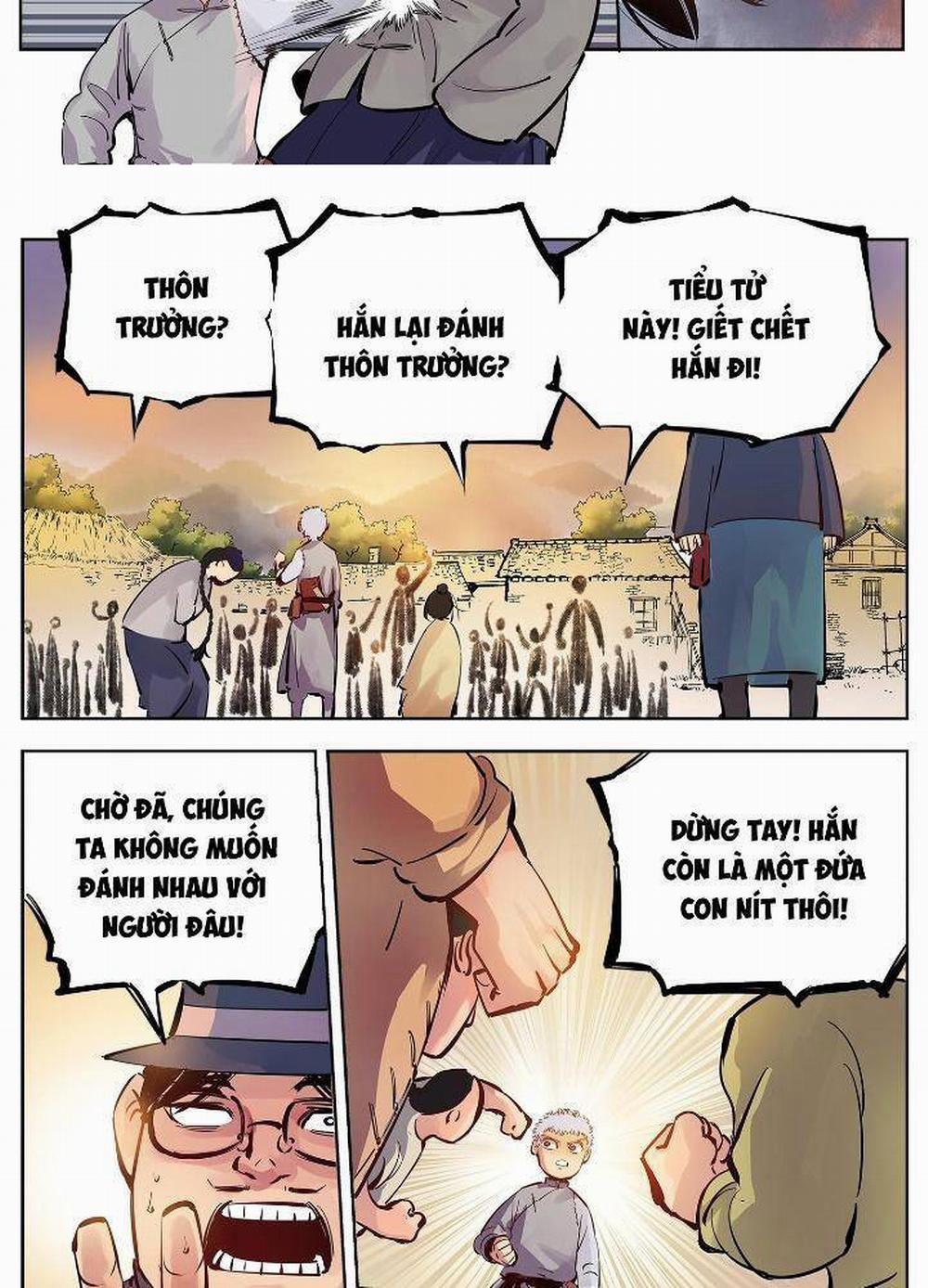 Nhật Nguyệt Đồng Thác 11 trang 13