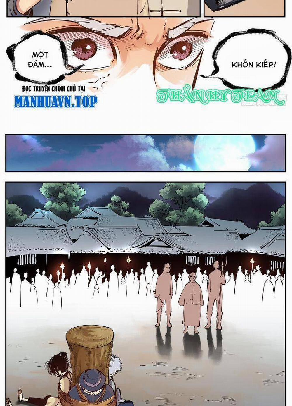 Nhật Nguyệt Đồng Thác 11 trang 19