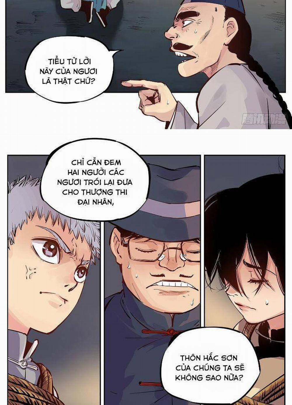 Nhật Nguyệt Đồng Thác 11 trang 21