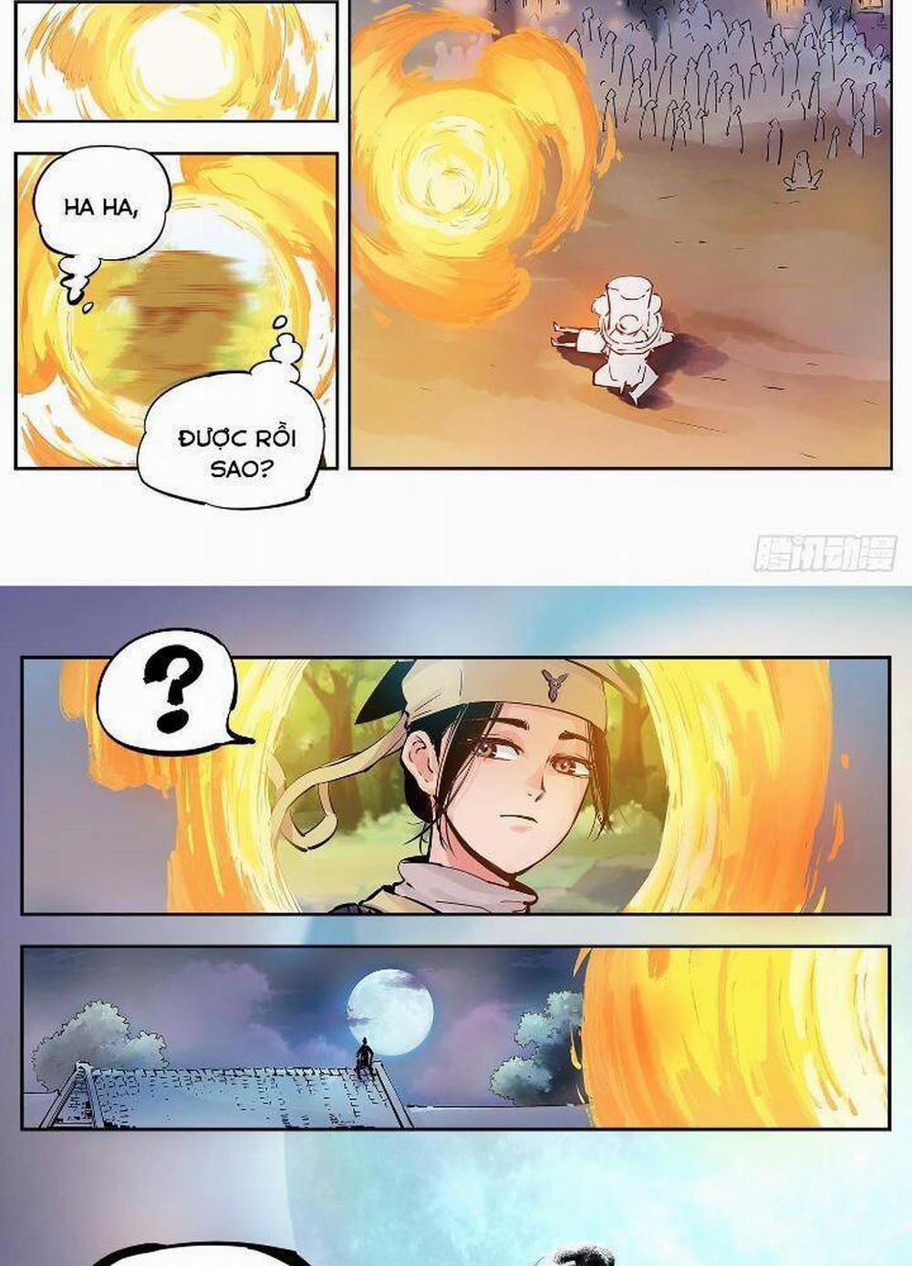 Nhật Nguyệt Đồng Thác 11 trang 27
