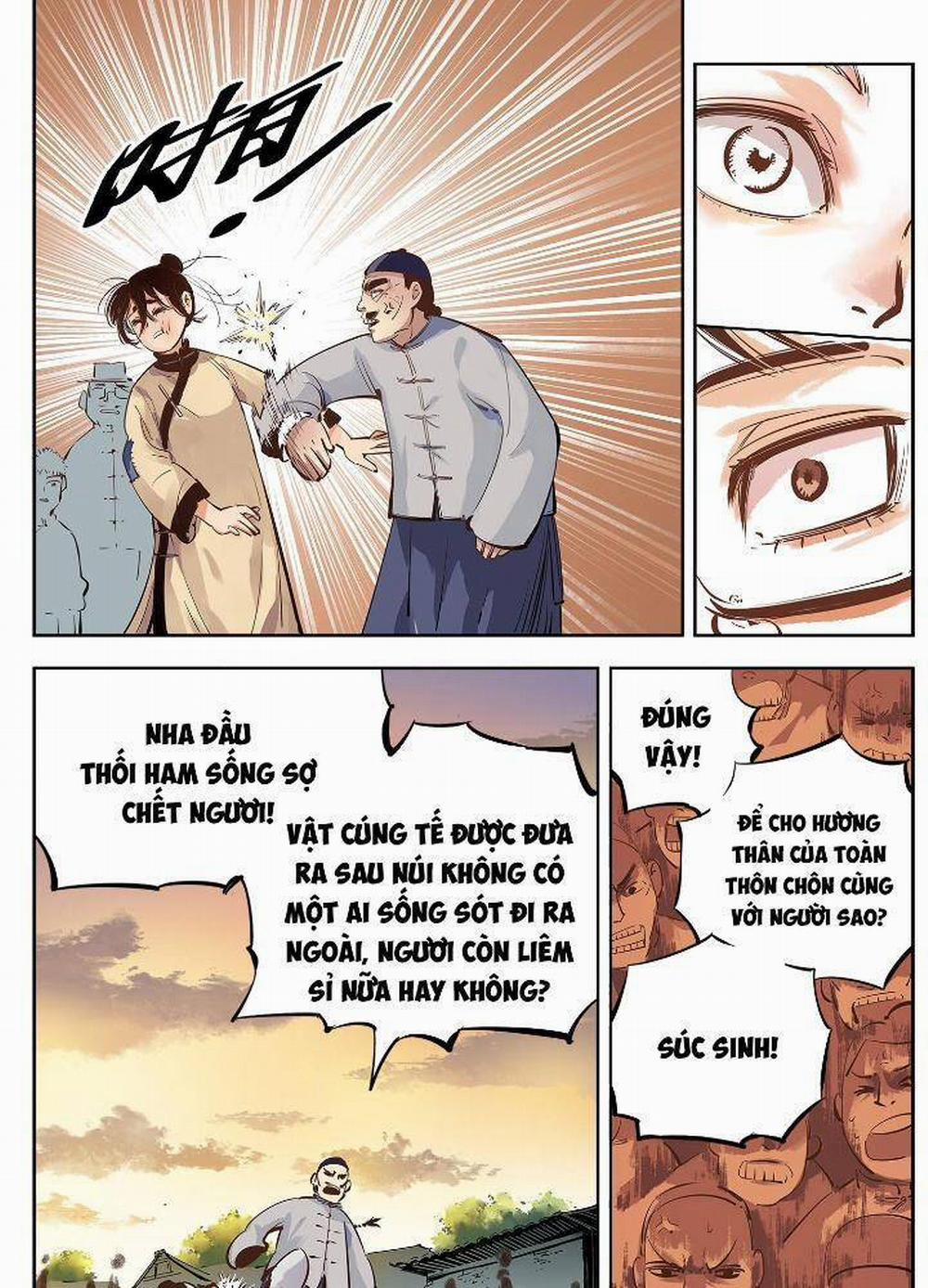 Nhật Nguyệt Đồng Thác 11 trang 7