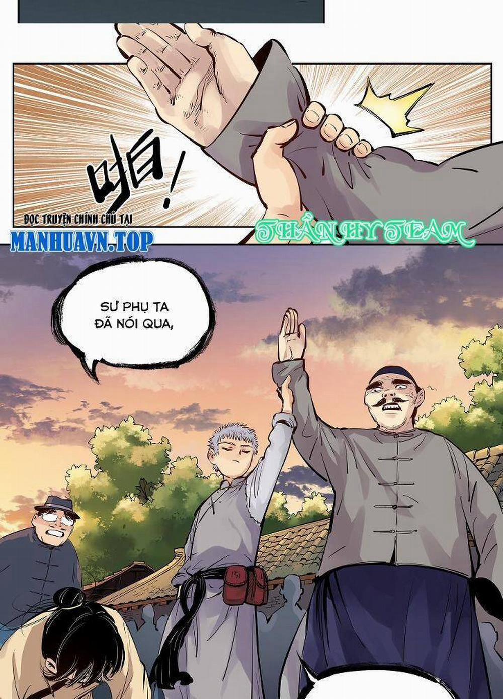 Nhật Nguyệt Đồng Thác 11 trang 9