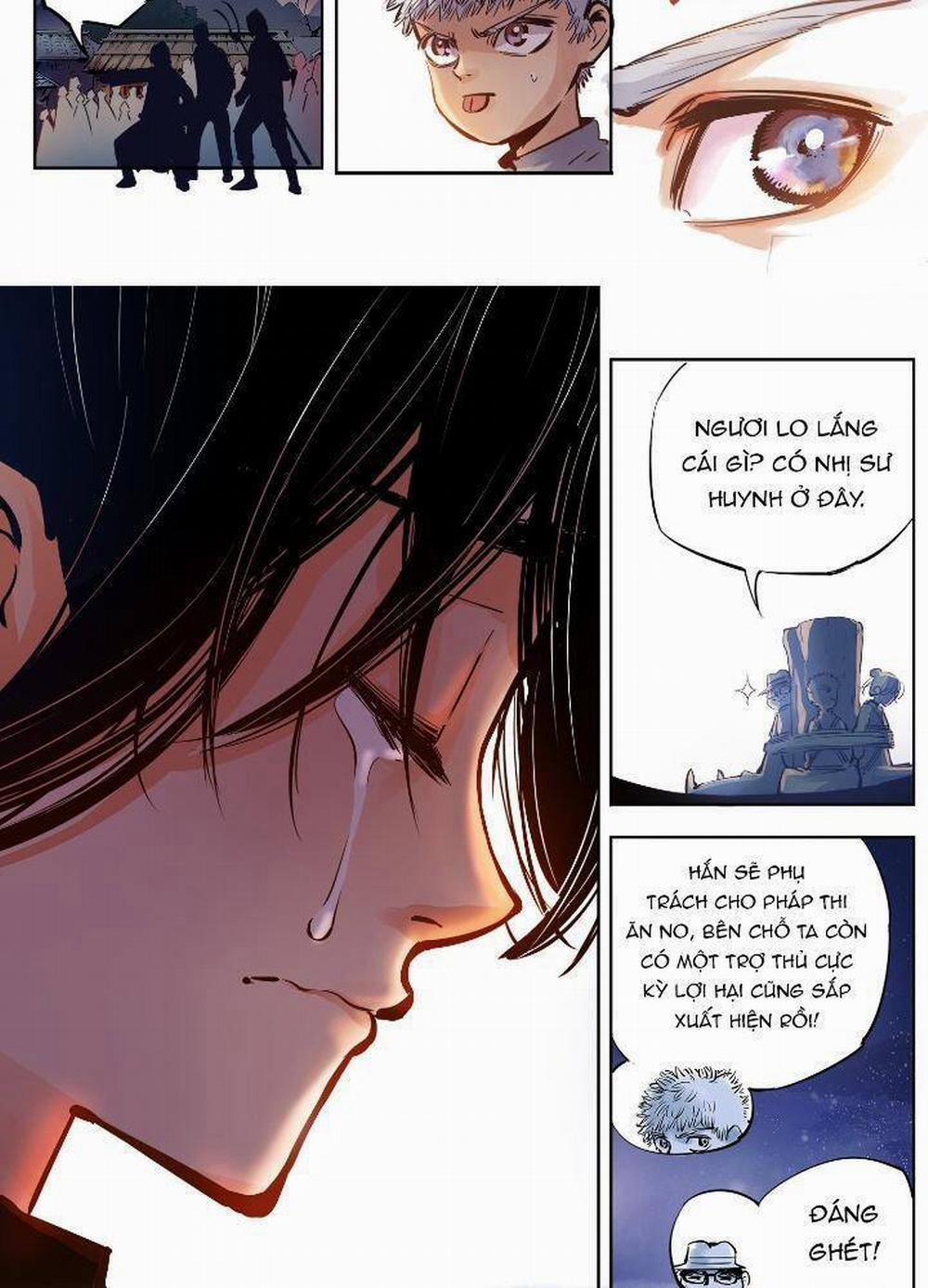 Nhật Nguyệt Đồng Thác 12 trang 15