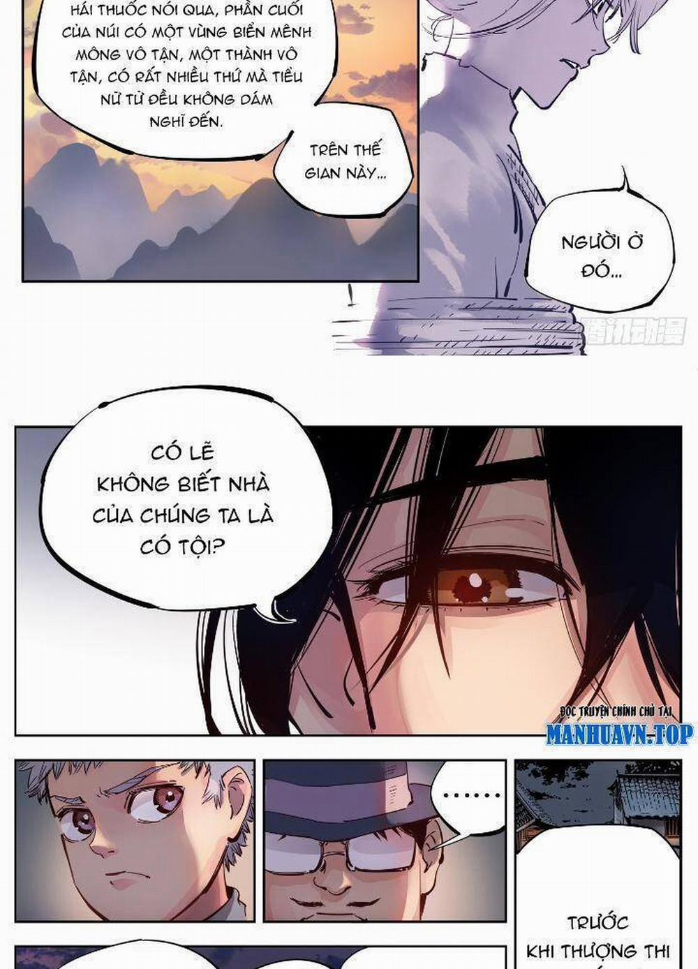 Nhật Nguyệt Đồng Thác 12 trang 21