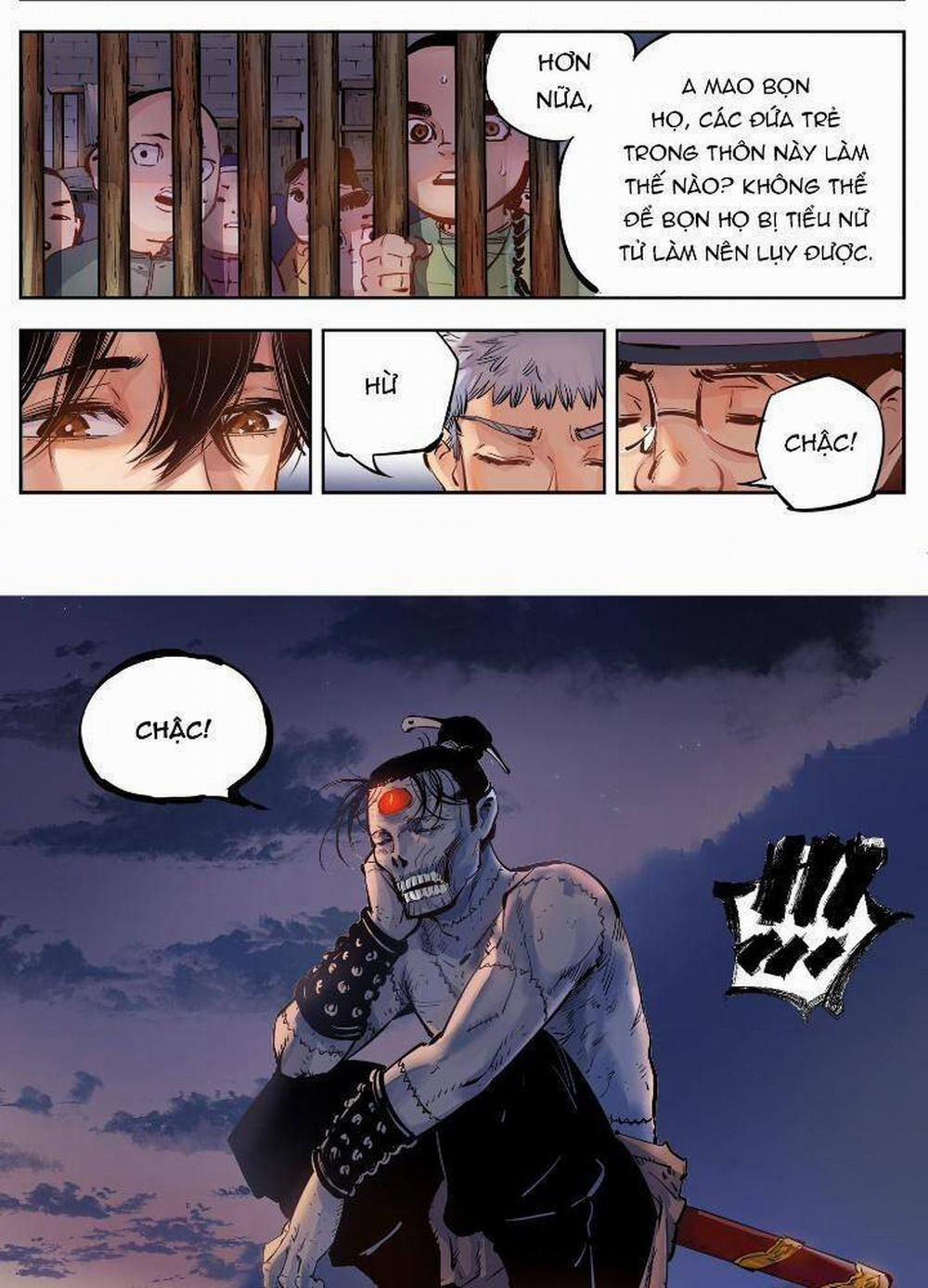 Nhật Nguyệt Đồng Thác 12 trang 25