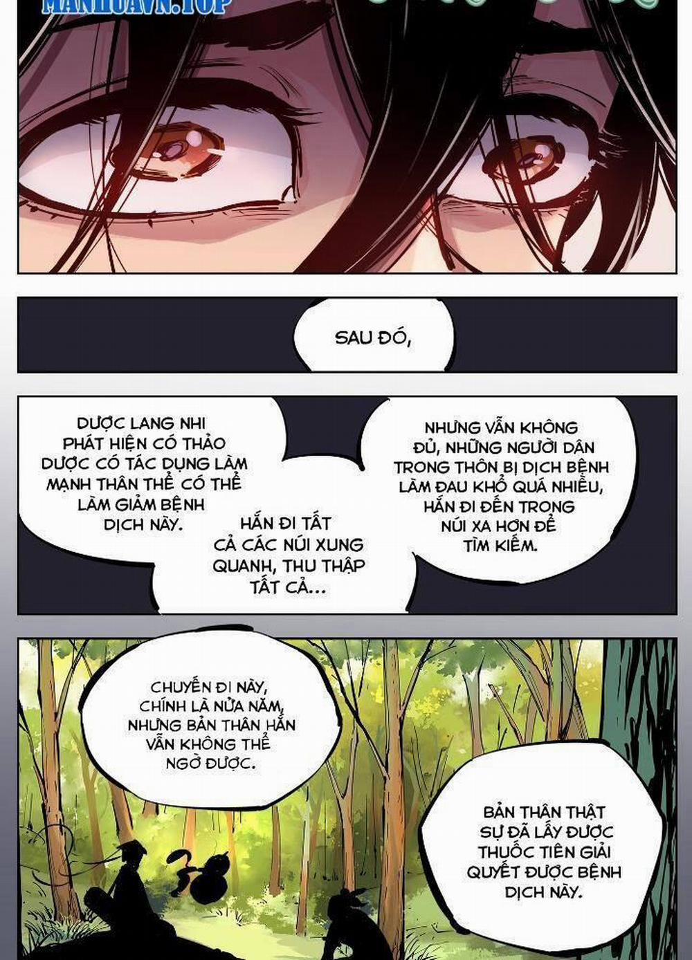 Nhật Nguyệt Đồng Thác 14 trang 1