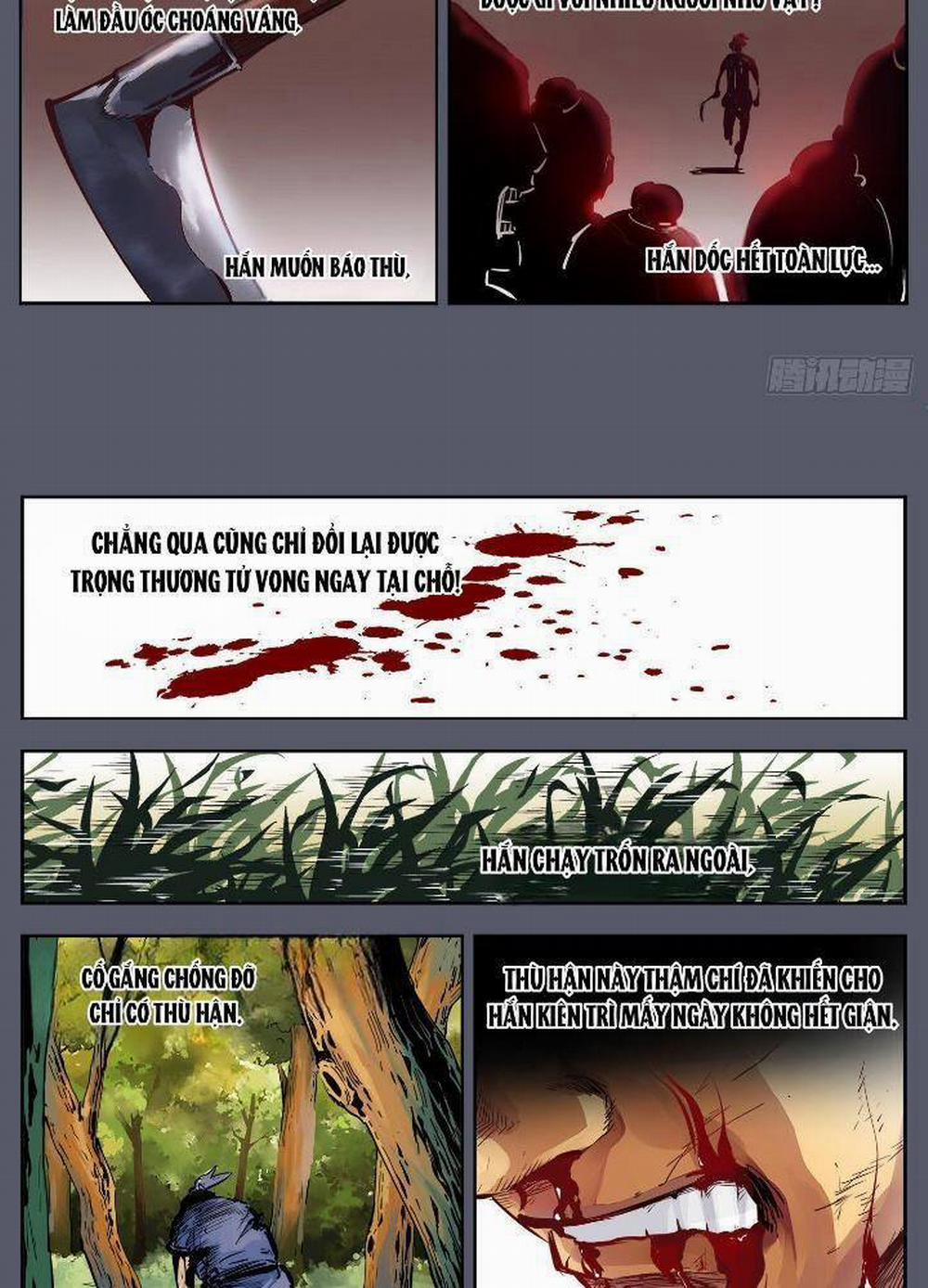 Nhật Nguyệt Đồng Thác 14 trang 21