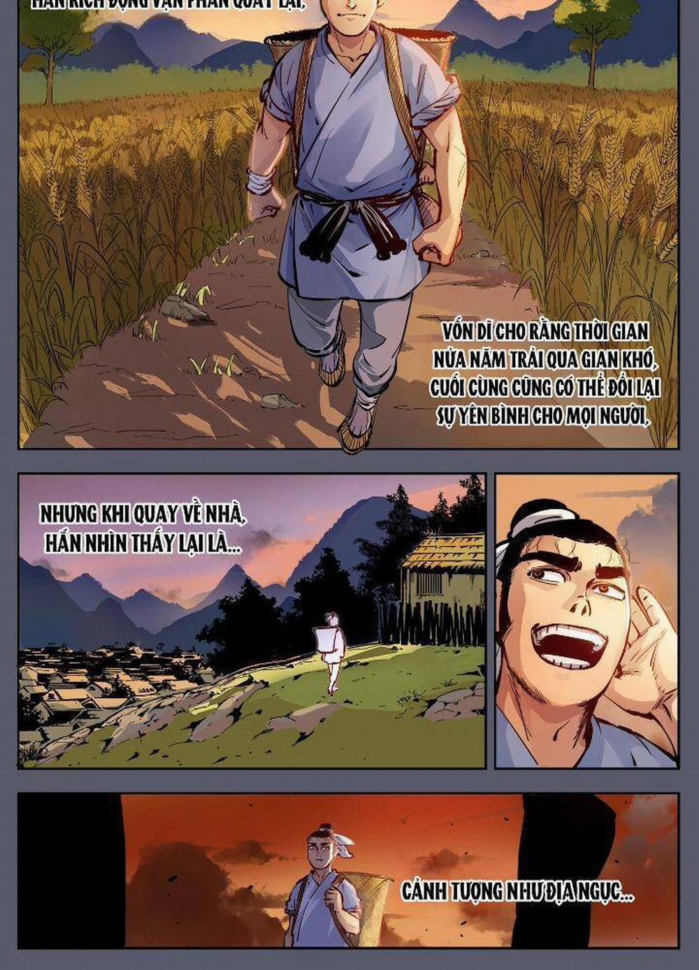 Nhật Nguyệt Đồng Thác 14 trang 3