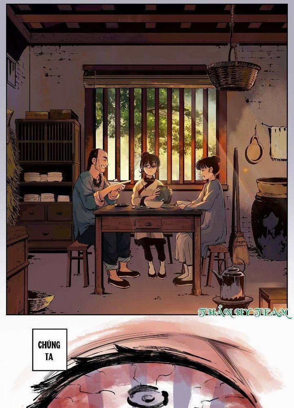 Nhật Nguyệt Đồng Thác 16 trang 1