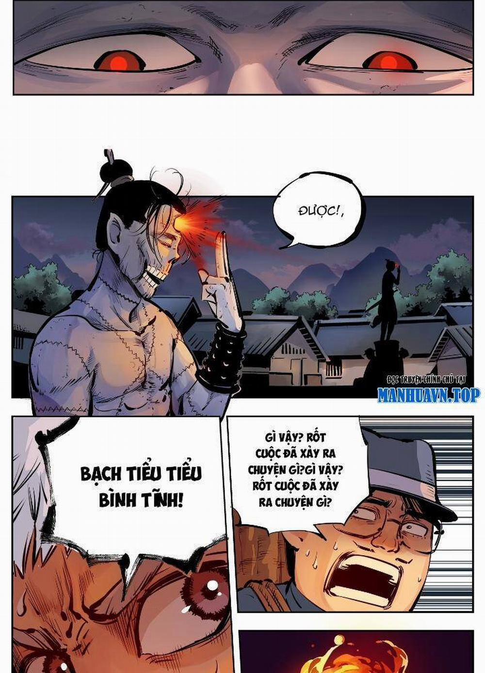 Nhật Nguyệt Đồng Thác 16 trang 17