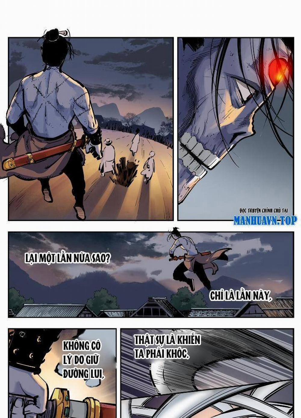Nhật Nguyệt Đồng Thác 17 trang 9