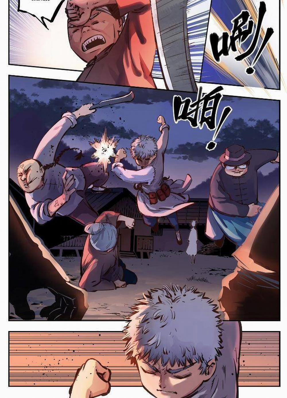 Nhật Nguyệt Đồng Thác 18 trang 11