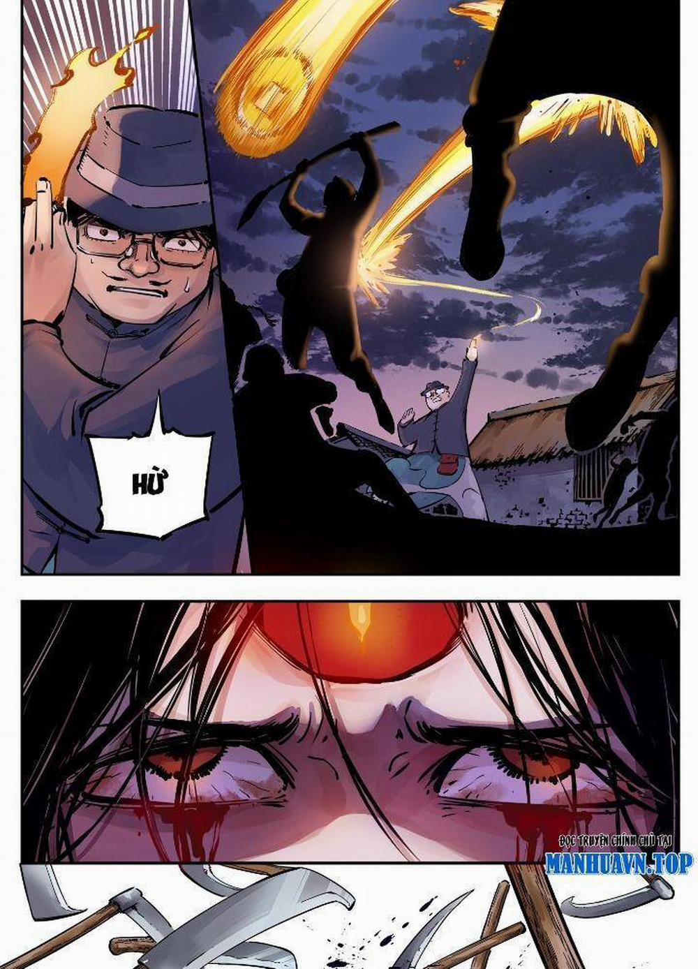 Nhật Nguyệt Đồng Thác 18 trang 13