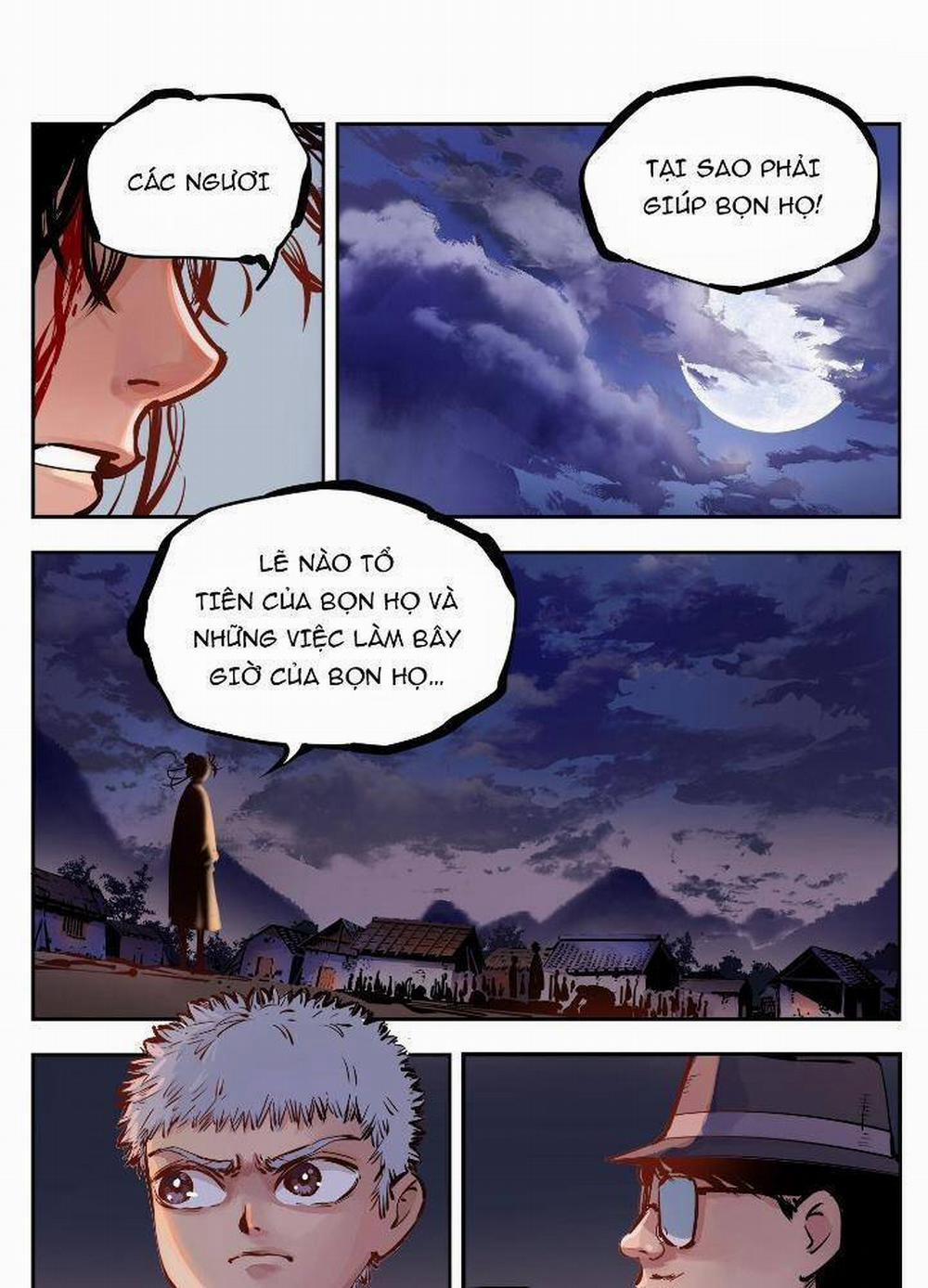 Nhật Nguyệt Đồng Thác 18 trang 17