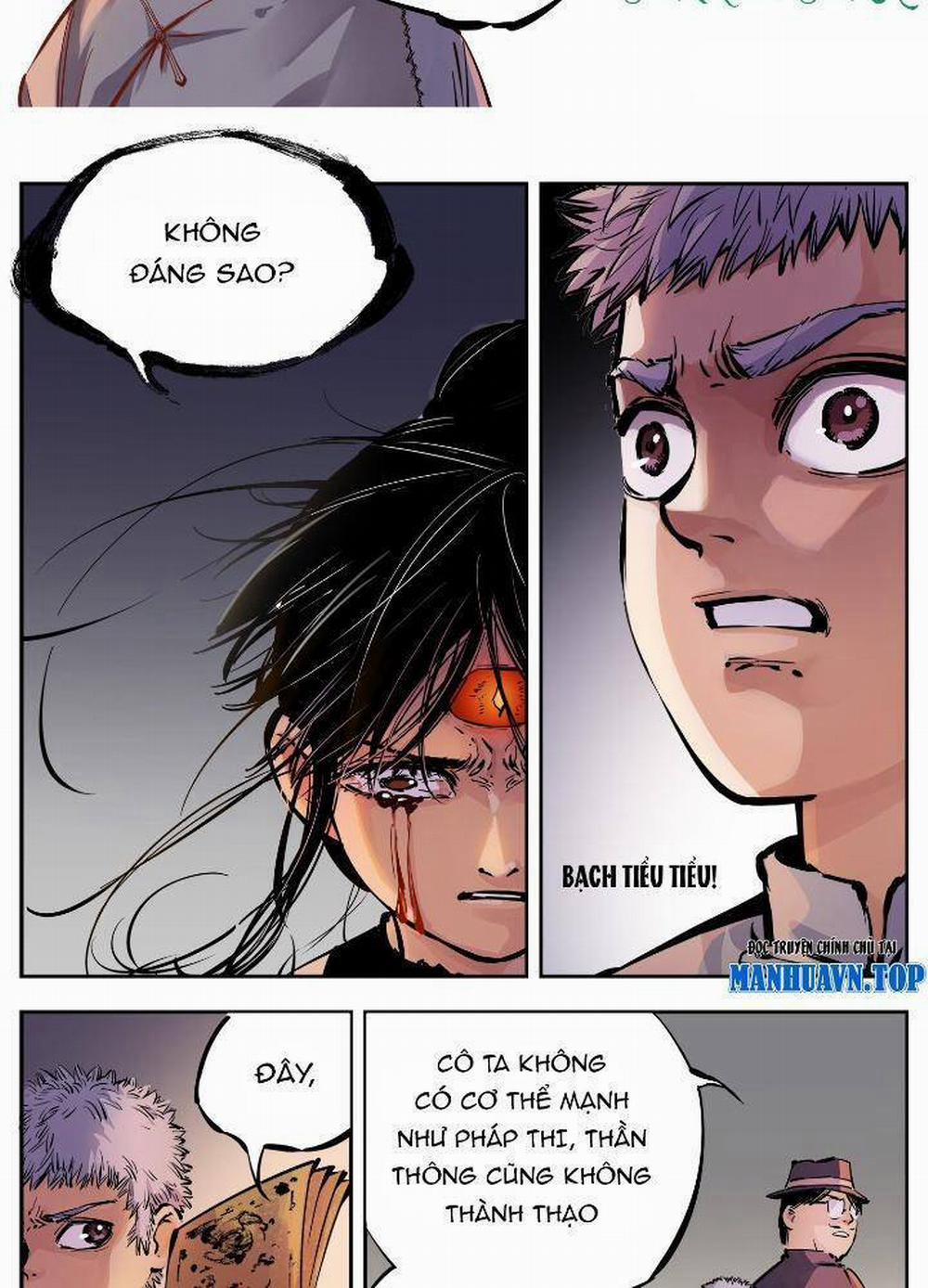 Nhật Nguyệt Đồng Thác 18 trang 19