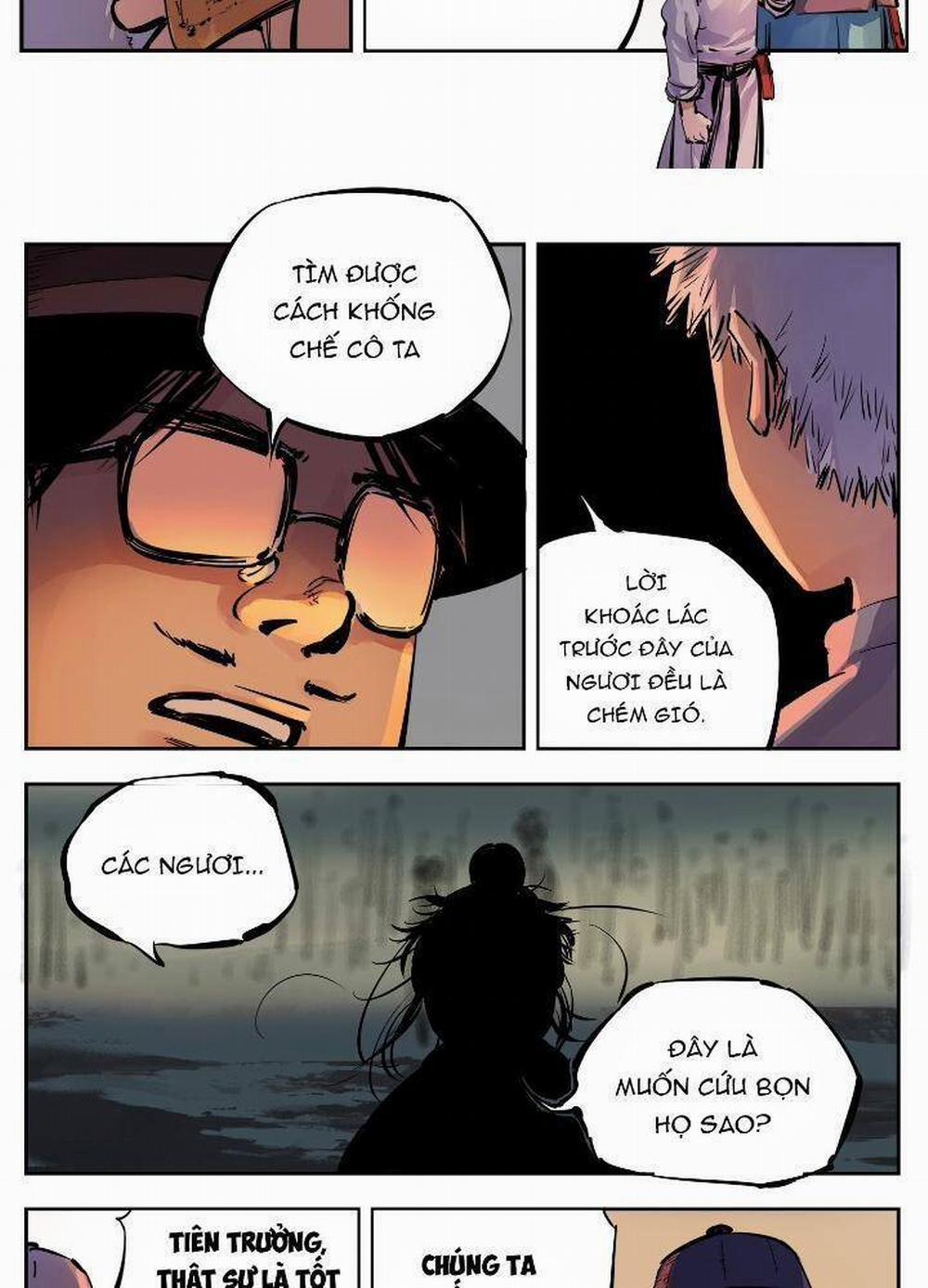 Nhật Nguyệt Đồng Thác 18 trang 21