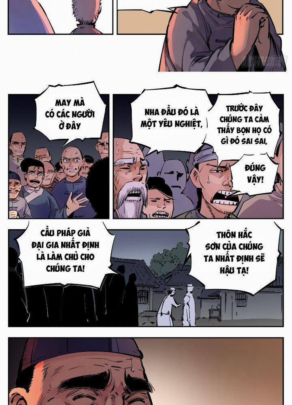 Nhật Nguyệt Đồng Thác 18 trang 23