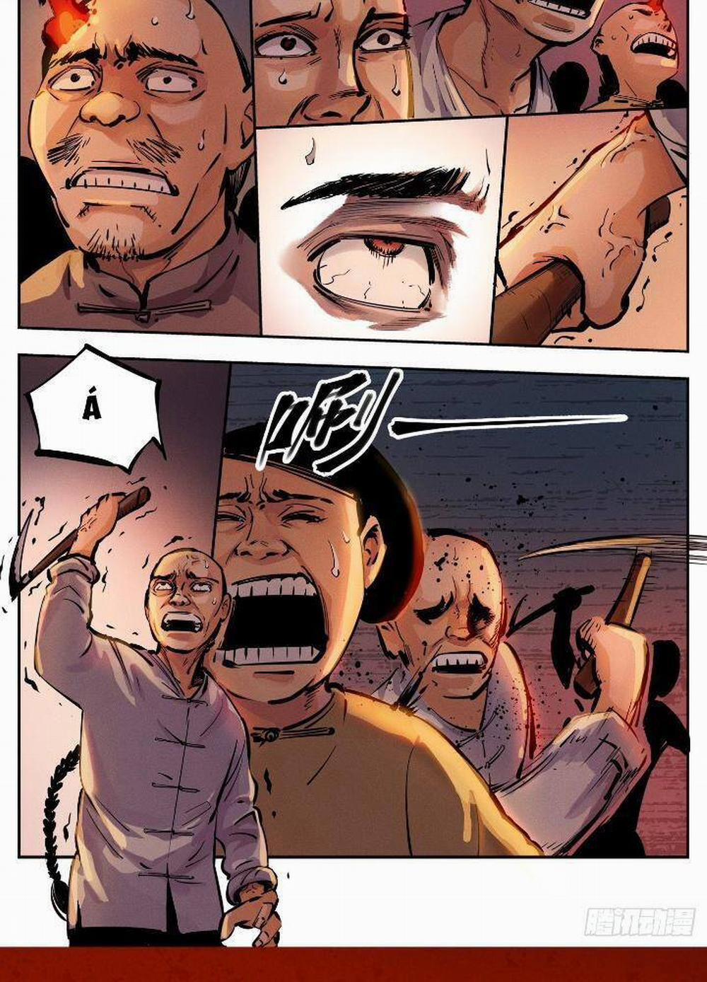 Nhật Nguyệt Đồng Thác 18 trang 7