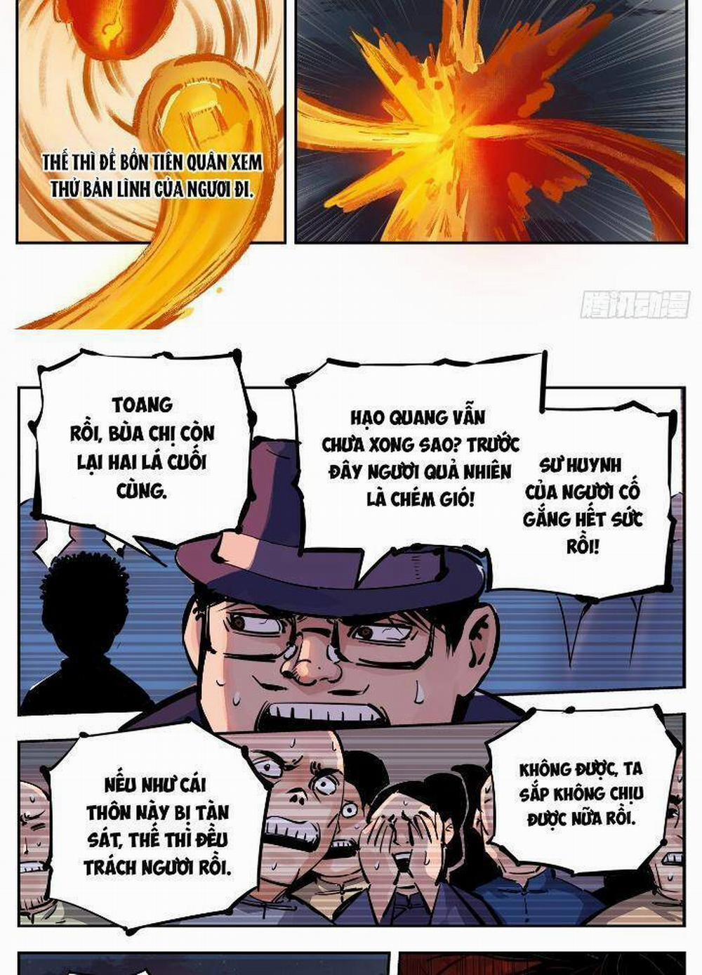 Nhật Nguyệt Đồng Thác 19 trang 19