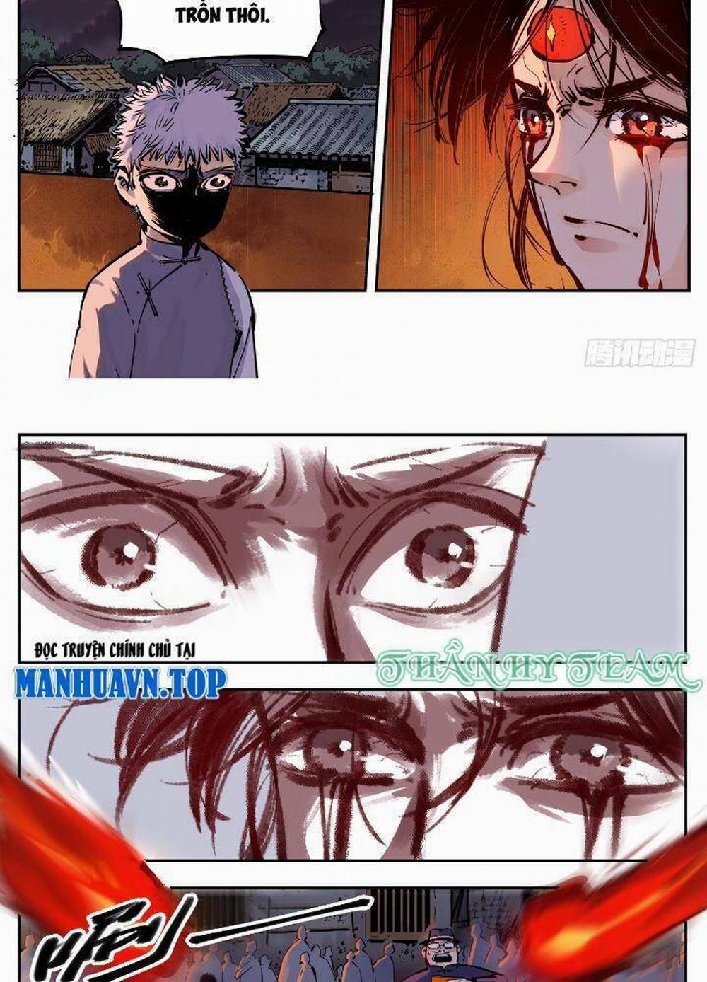 Nhật Nguyệt Đồng Thác 19 trang 21
