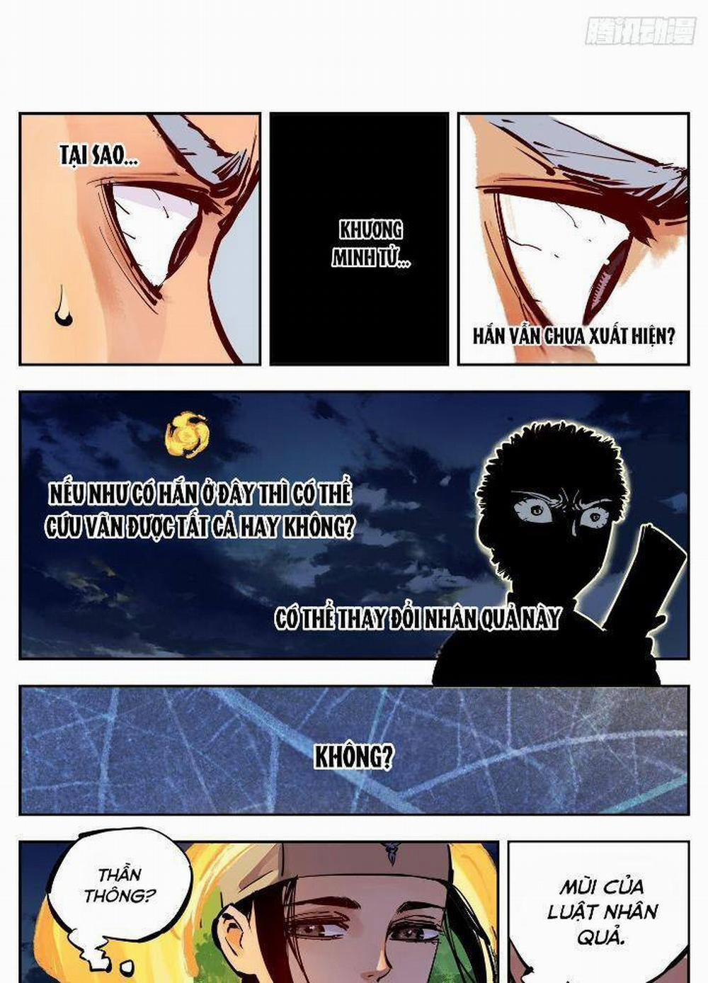 Nhật Nguyệt Đồng Thác 19 trang 7