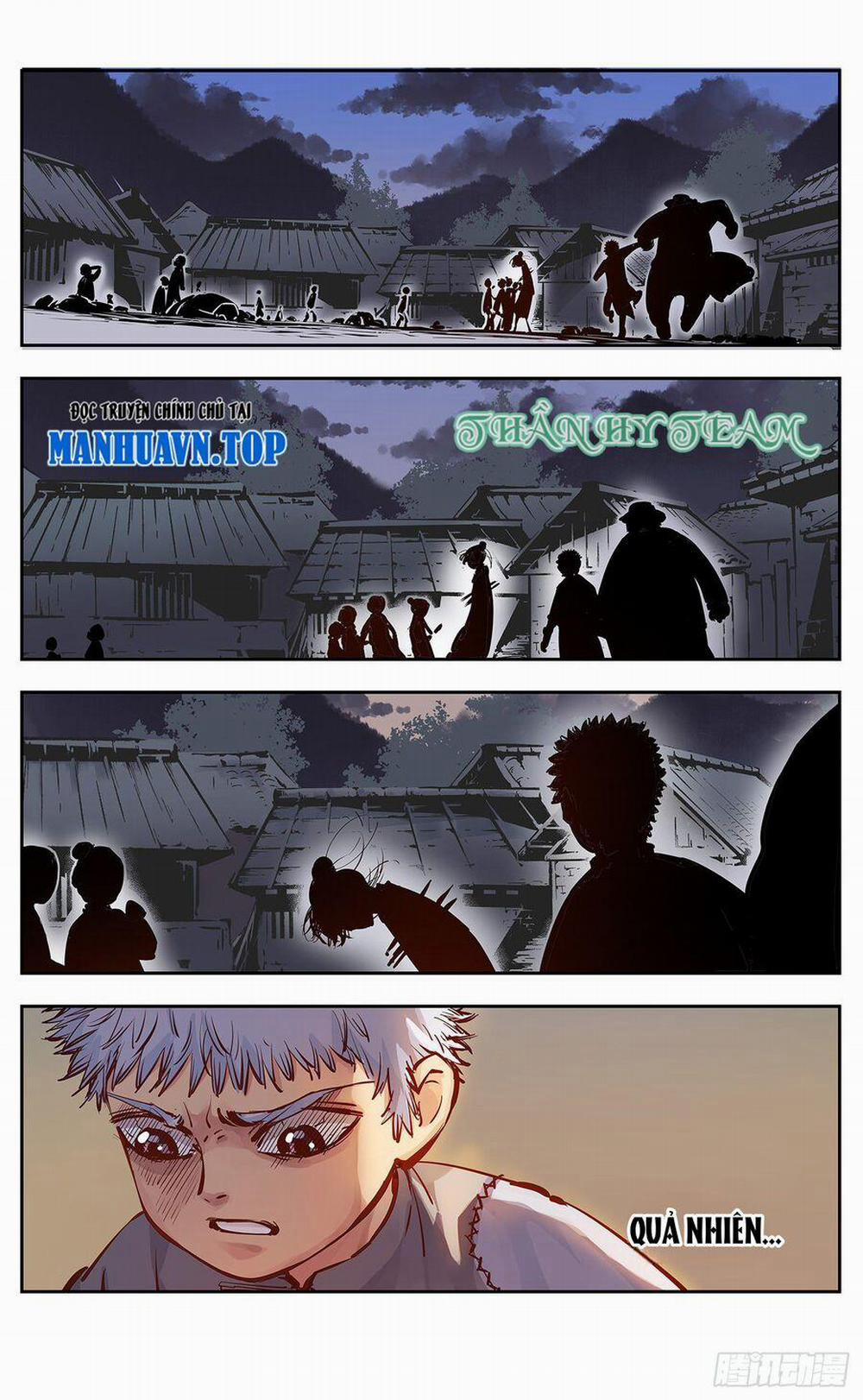 Nhật Nguyệt Đồng Thác 21 trang 1