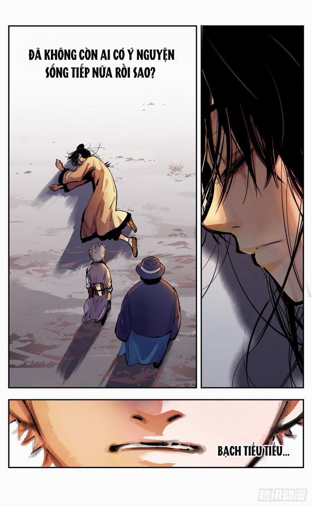 Nhật Nguyệt Đồng Thác 21 trang 2