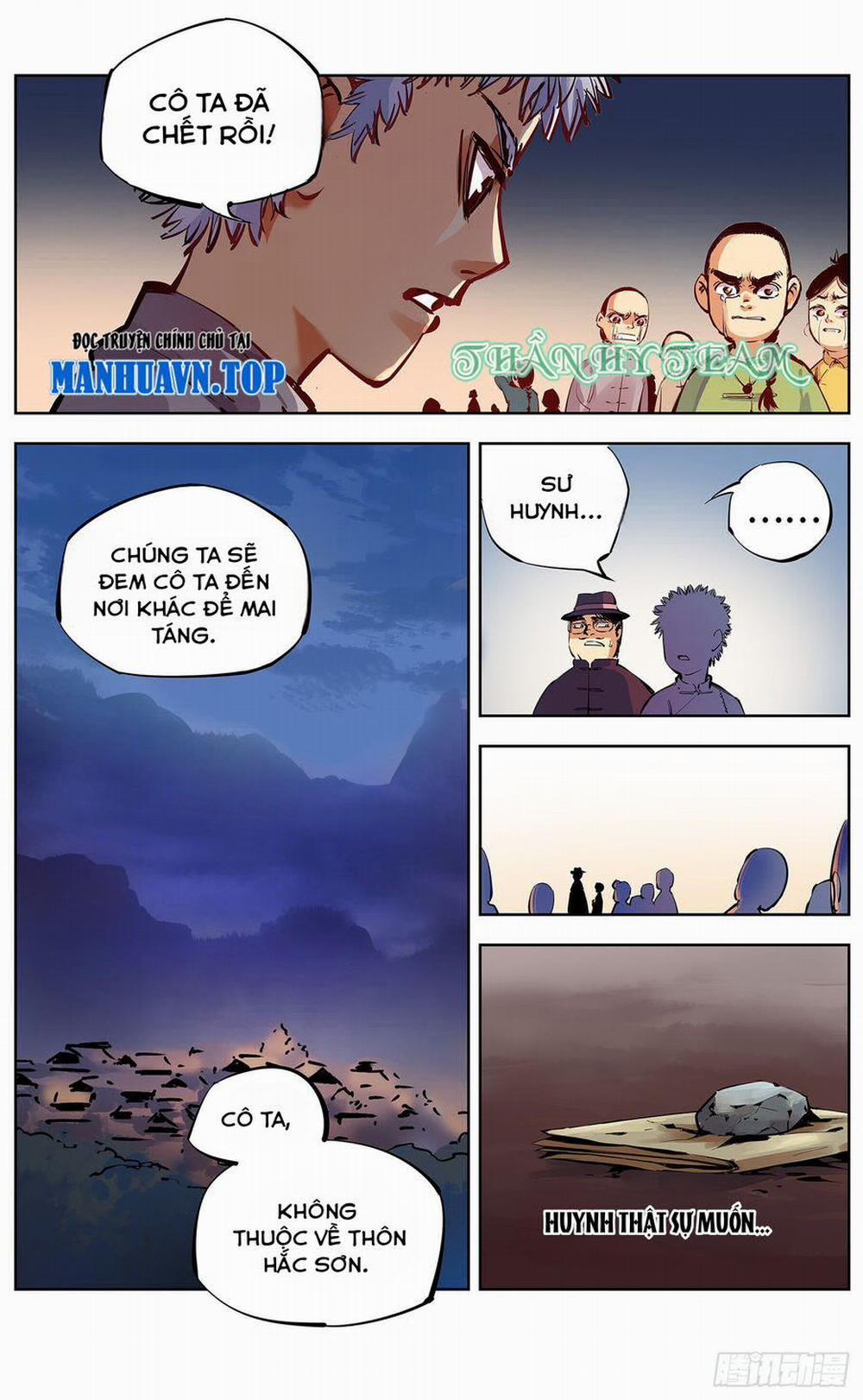 Nhật Nguyệt Đồng Thác 21 trang 3