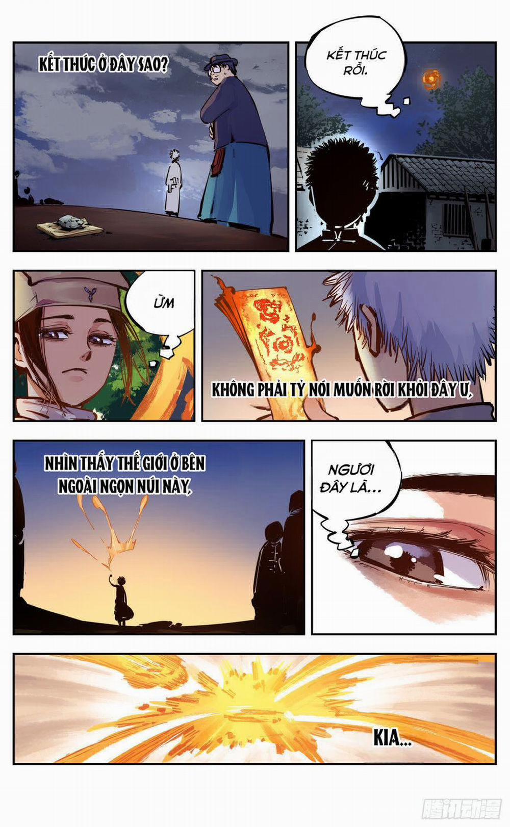 Nhật Nguyệt Đồng Thác 21 trang 4