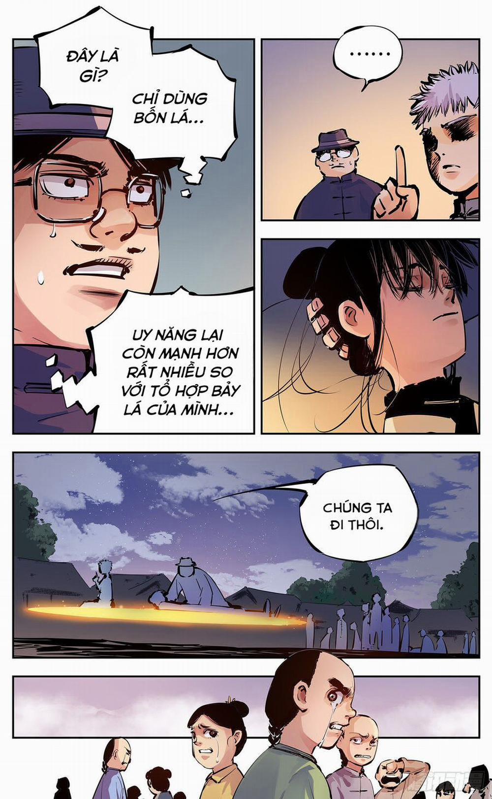 Nhật Nguyệt Đồng Thác 21 trang 6