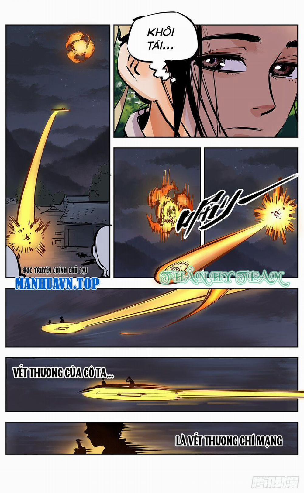 Nhật Nguyệt Đồng Thác 21 trang 7