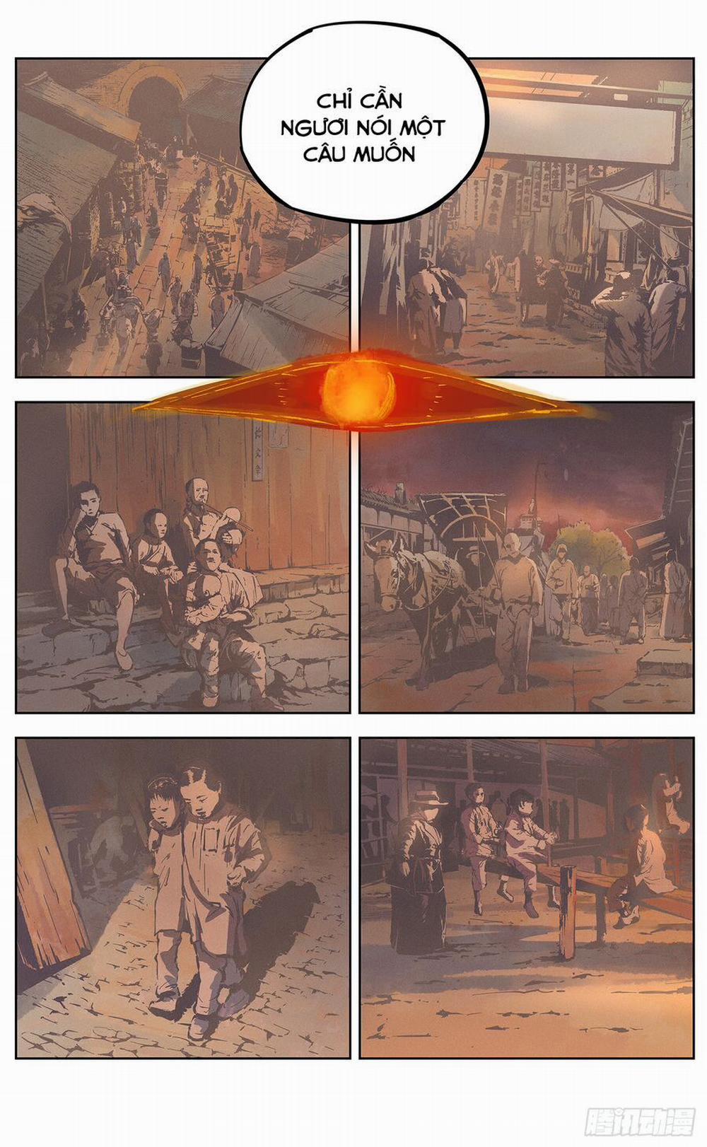 Nhật Nguyệt Đồng Thác 22 trang 10