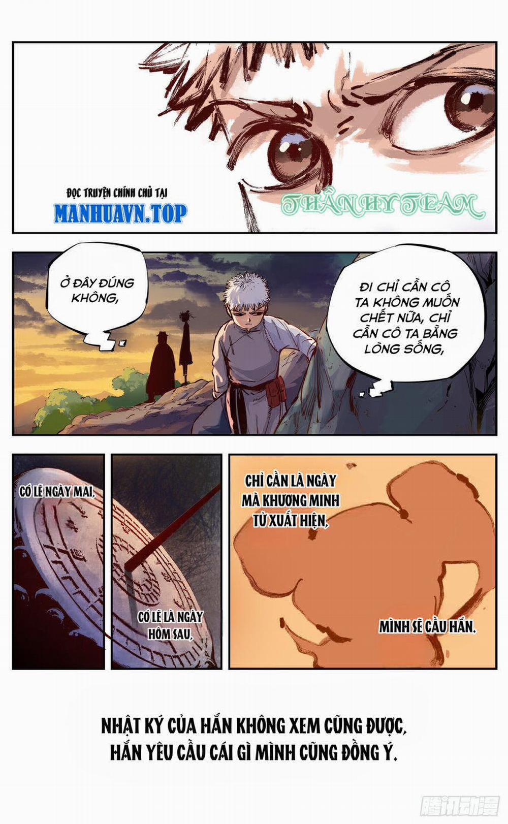 Nhật Nguyệt Đồng Thác 22 trang 11