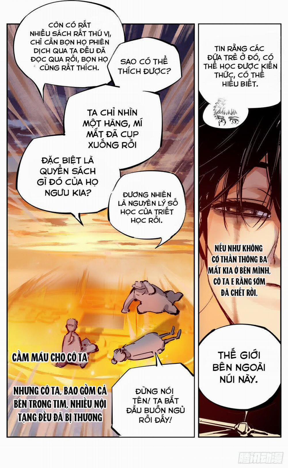 Nhật Nguyệt Đồng Thác 22 trang 2