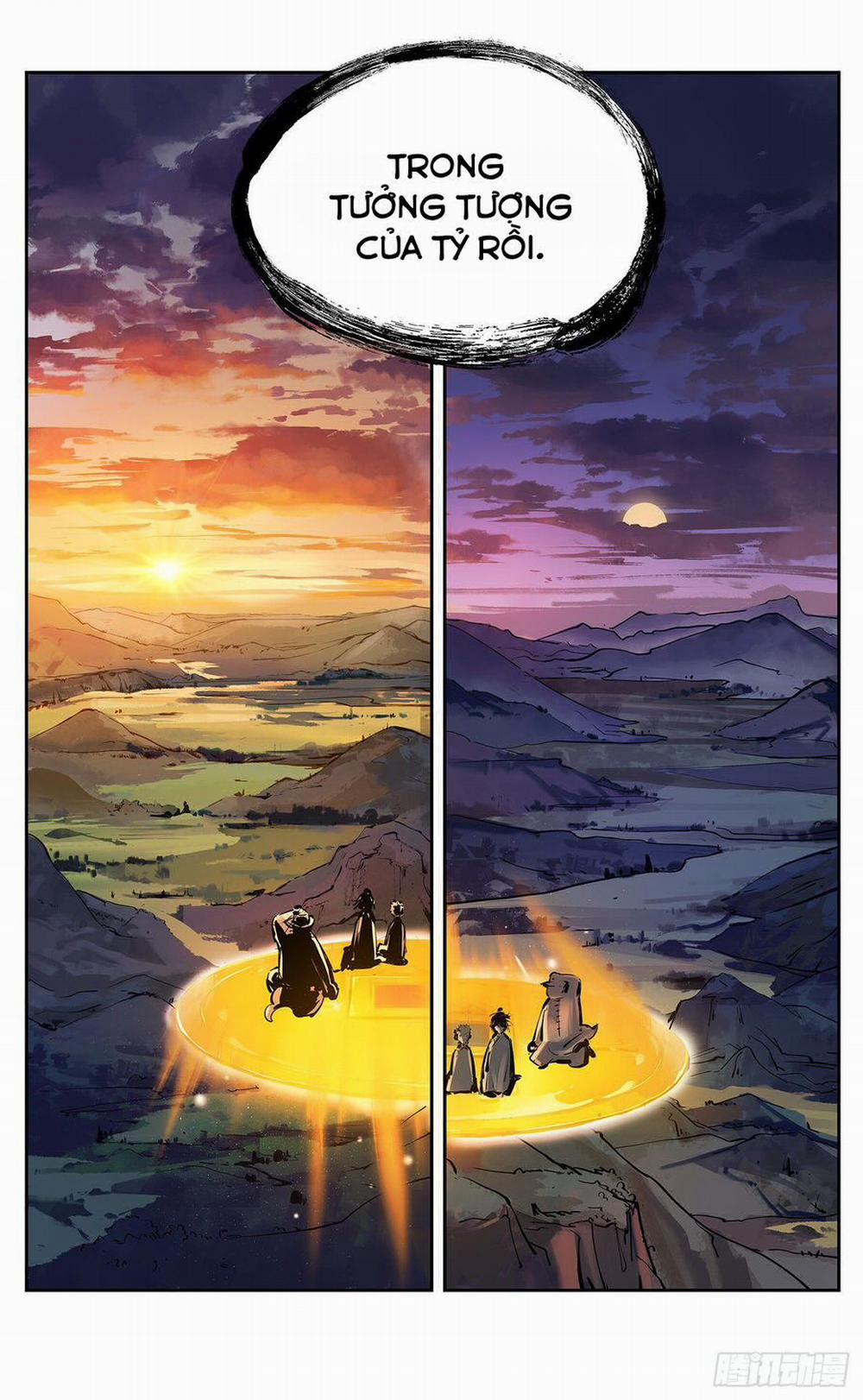 Nhật Nguyệt Đồng Thác 22 trang 4