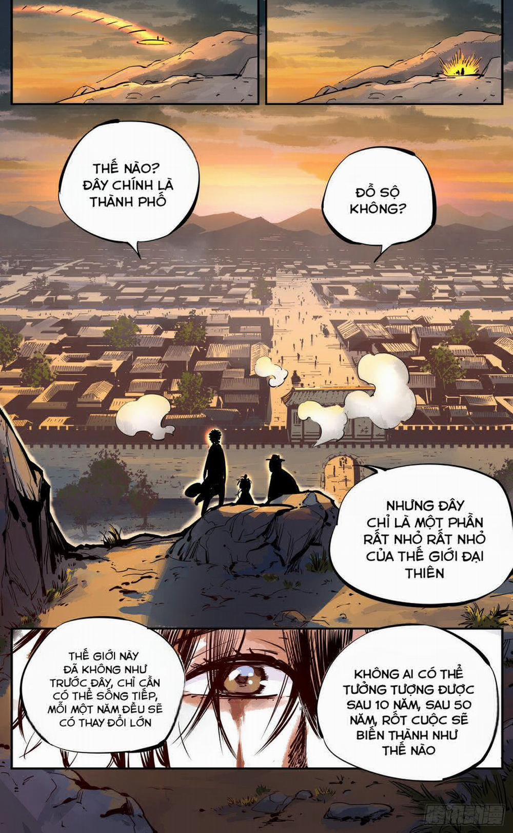 Nhật Nguyệt Đồng Thác 22 trang 8