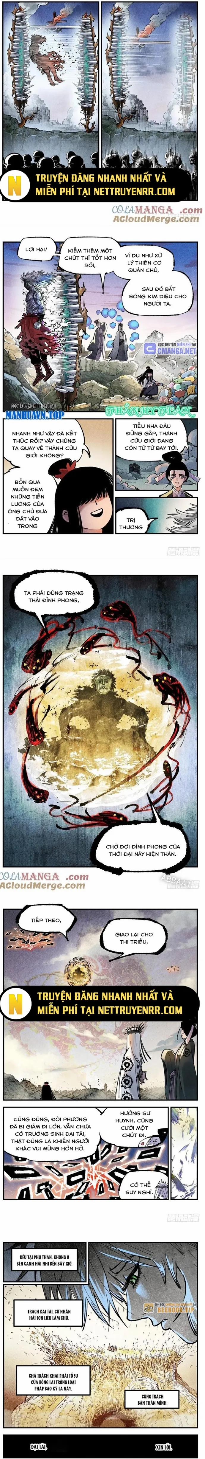 Nhật Nguyệt Đồng Thác 263 trang 1