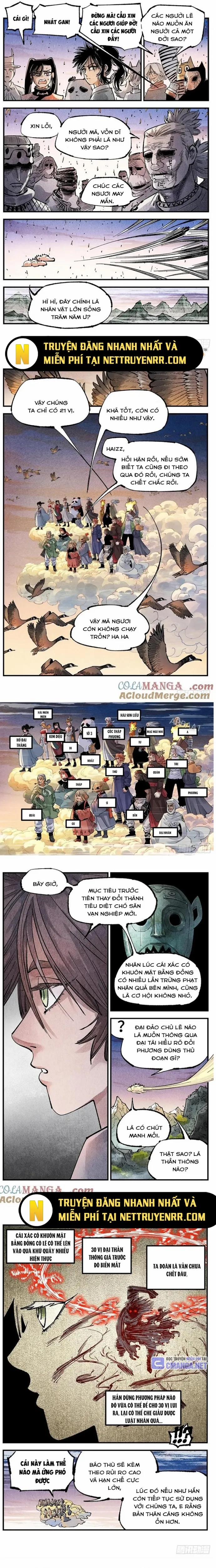 Nhật Nguyệt Đồng Thác 263 trang 3