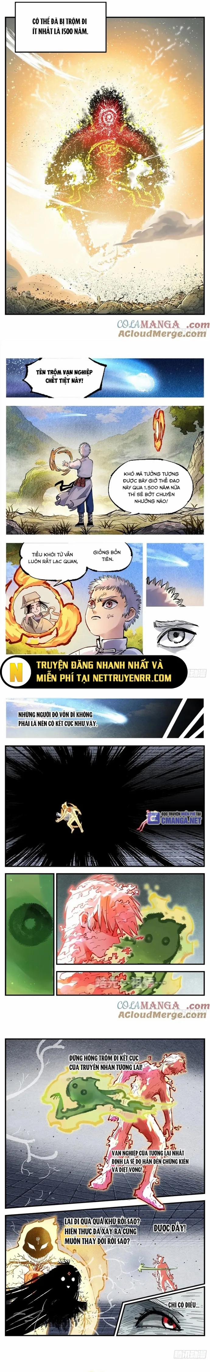 Nhật Nguyệt Đồng Thác 266 trang 3