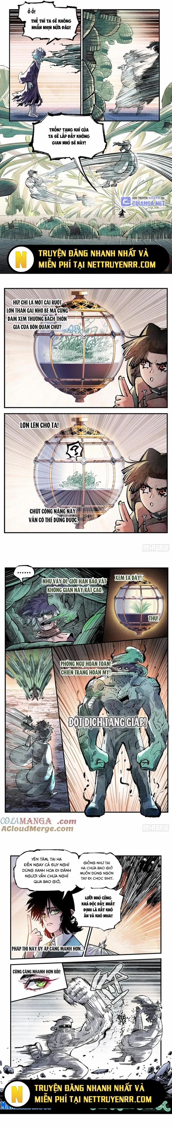 Nhật Nguyệt Đồng Thác 267 trang 1