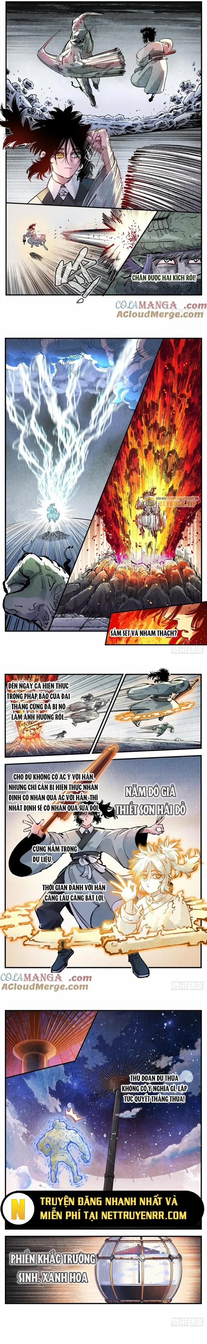 Nhật Nguyệt Đồng Thác 267 trang 2