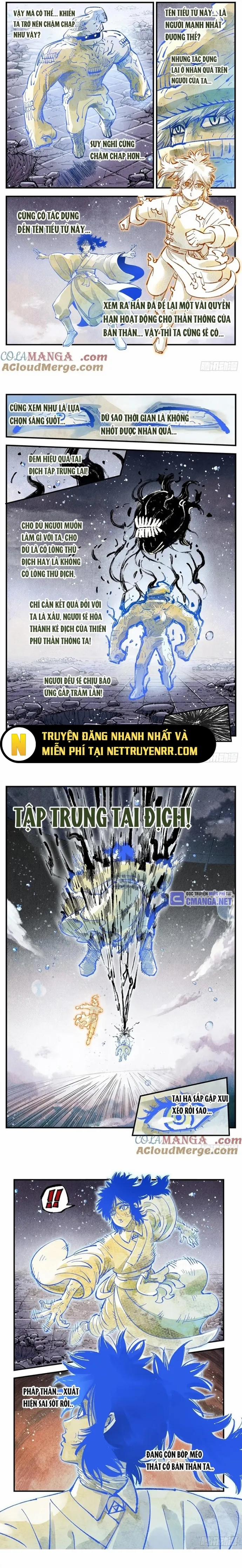 Nhật Nguyệt Đồng Thác 267 trang 3